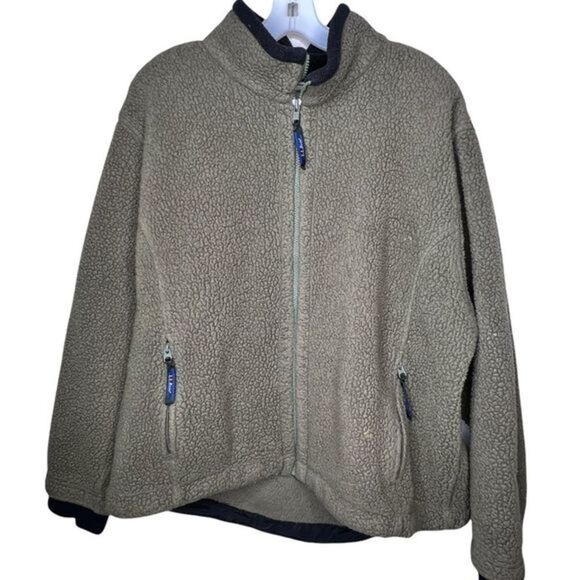 LL Bean Sherpa Jacket - Picture 1 of 5